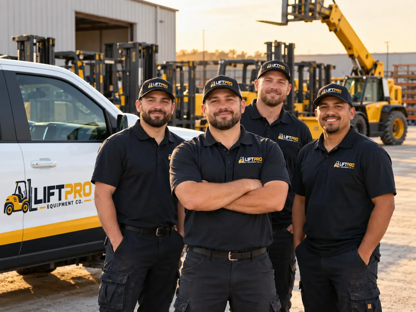 Forklift Rental company in Independence, VA