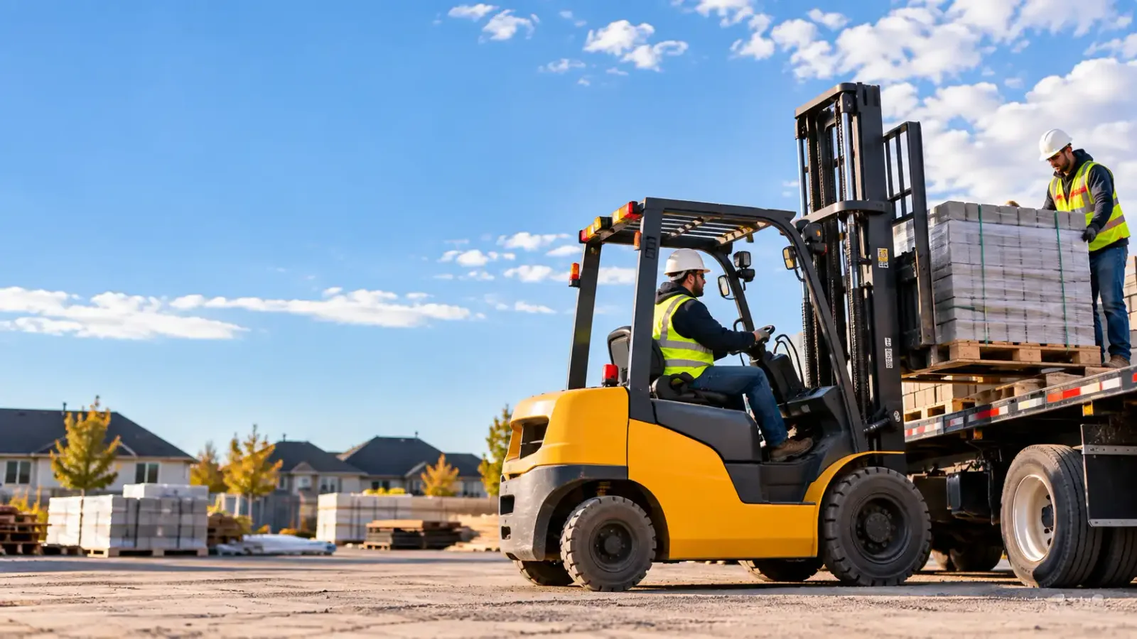 Forklift Rental in Independence, VA